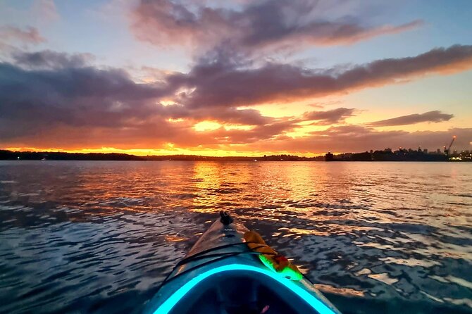 Sunset Paddle Session on Sydney Harbour - Meeting and Pickup
