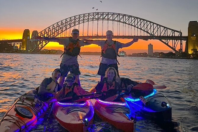Sunset Paddle Session on Sydney Harbour - End Point and Cancellation Policy