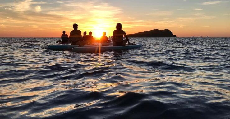 Sunset Paddle Surf, Caves, Snorkel & Cava - Booking Information
