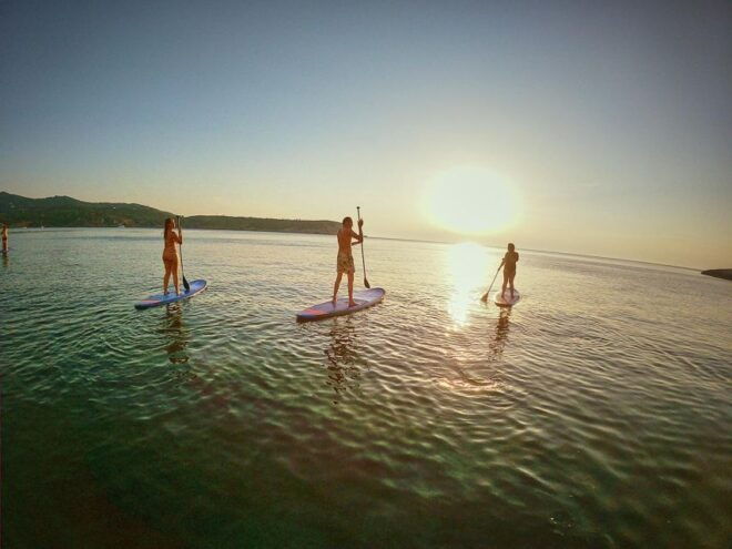 SUNSET PADDLE SURF TOUR IN THE BEST MAGIC PLACES - Experience Description