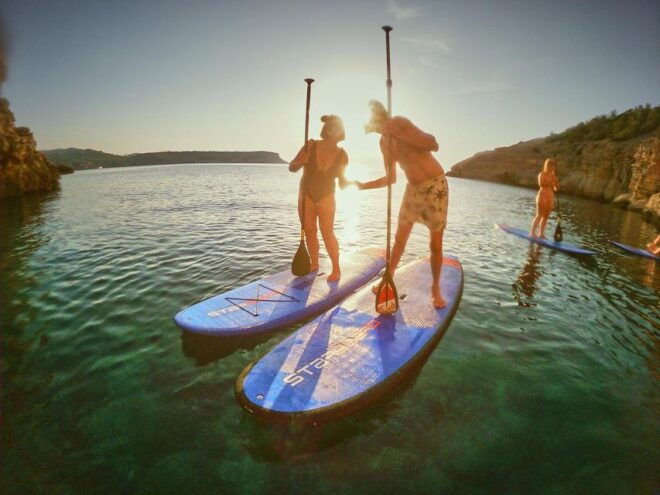 SUNSET PADDLE SURF TOUR IN THE BEST MAGIC PLACES - Meeting Point and Important Information