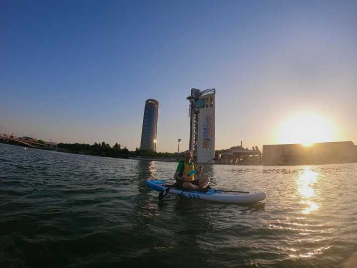 Sunset PaddleSurf Tour: Seville, Triana, La Cartuja - Good To Know