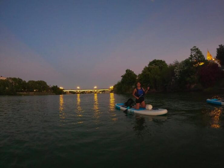 Sunset PaddleSurf Tour: Seville, Triana, La Cartuja - Experience and Highlights