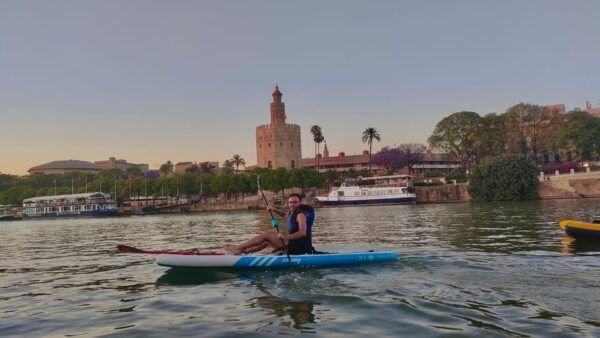 Sunset PaddleSurf Tour: Seville, Triana, La Cartuja - Booking and Cancellation Policy