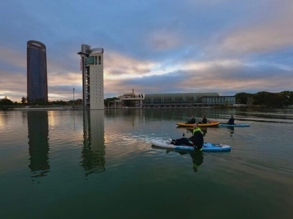 Sunset PaddleSurf Tour: Seville, Triana, La Cartuja - Safety and Precautions