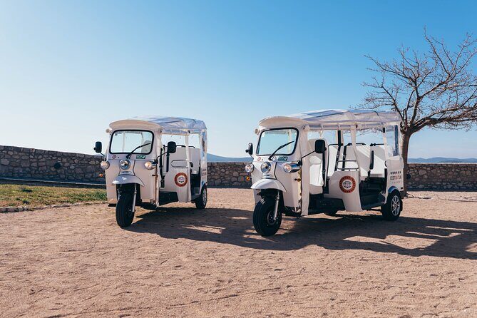 Sunset panorama and 3 Fortresses Sibenik Tuk Tuk Tour - A Detailed Look at the Sunset Panorama and 3 Fortresses Tuk Tuk Tour