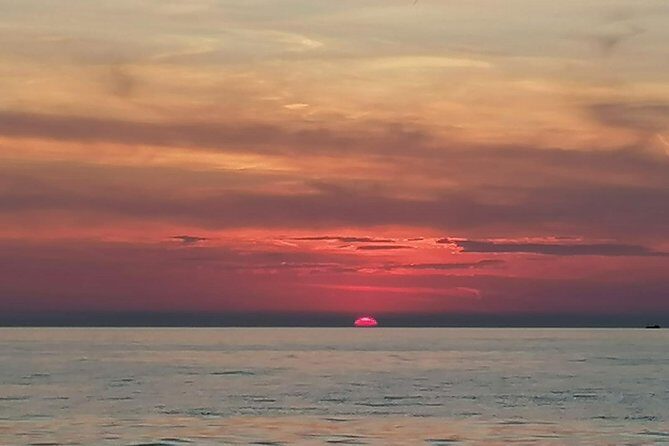 Sunset panorama & swimming with a fishes - Final Thoughts