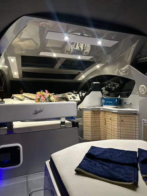 Sunset Panoramic Cruise With Drinks and Nighttime Dip - Itinerary Details