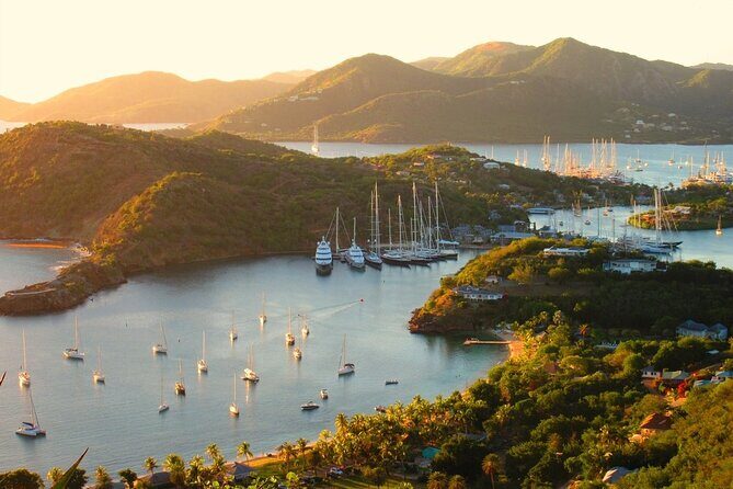 Sunset party at Shirley Heights - SHARE round trip - The Itinerary in Detail