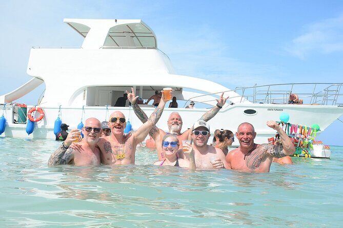 Sunset Party Boat Excursion with Lunch & Drinks + Pick Up - Experience the Sunset Party Boat Excursion with Lunch & Drinks in Puerto Plata