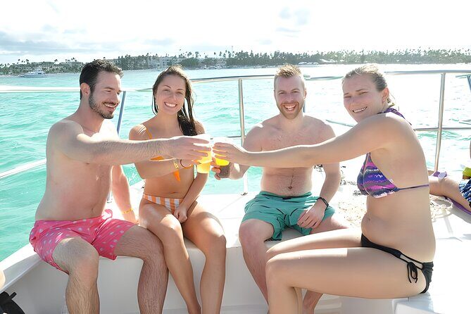 Sunset Party Boat Excursion with Lunch & Drinks + Pick Up - What makes this cruise stand out?