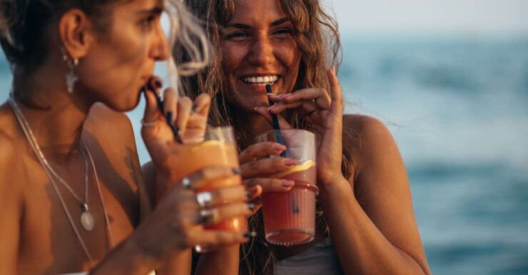 Sunset Party by the Riverside With Open Bar - Event Details