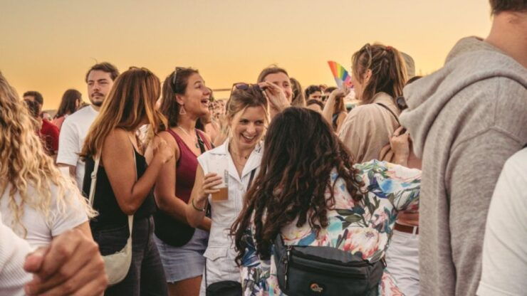 Sunset Party by the Riverside With Open Bar - Reservations