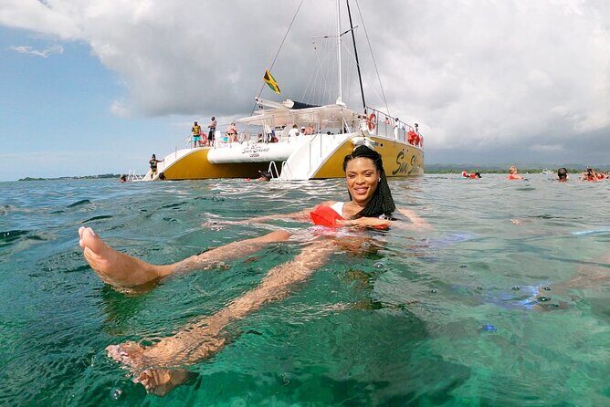 Sunset Party Catamaran Cruise PRINCESS GRAND Resort ADULTS ONLY - An Authentic Negril Experience on the Water