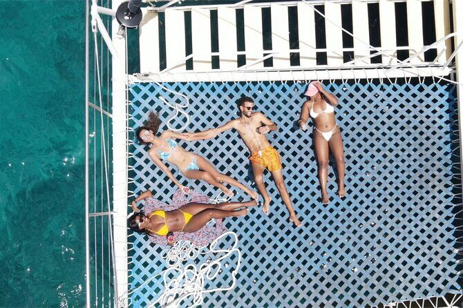 Sunset Party Catamaran Cruise PRINCESS GRAND Resort ADULTS ONLY - Frequently Asked Questions