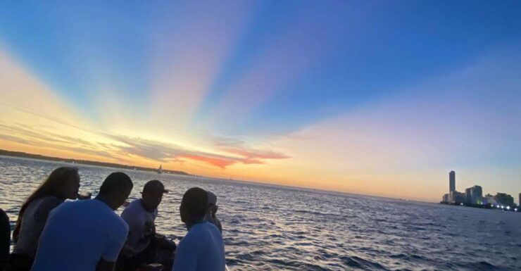 Sunset Party on the Bay While Sharing With Locals - Booking Details
