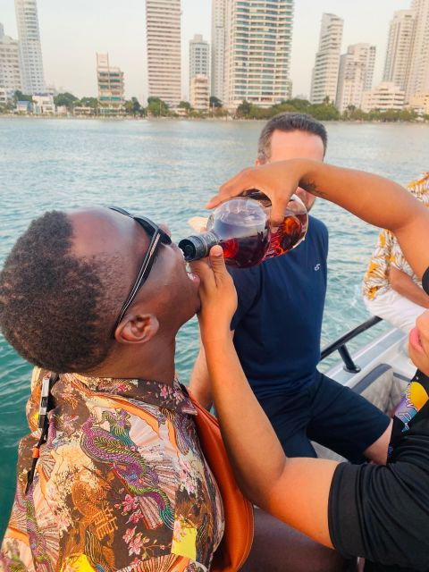 Sunset Party on the Bay While Sharing With Locals - Experience Highlights