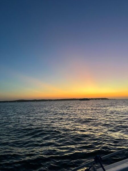 Sunset Party on the Bay While Sharing With Locals - Location