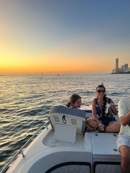 Sunset Party on the Bay While Sharing With Locals - View and Experience