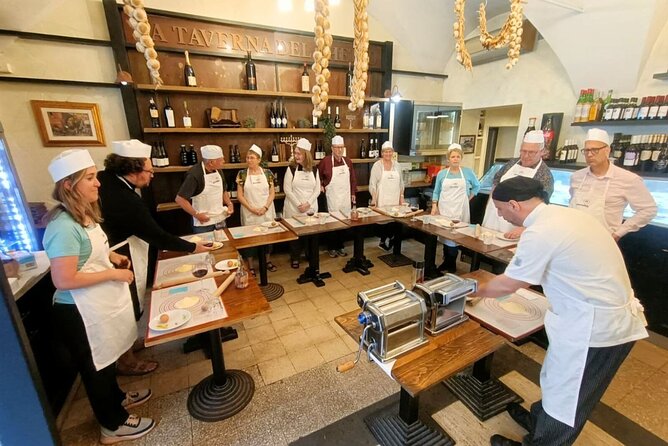 Sunset Pasta Class in the Heart of Rome With Dinner - Price and Booking Information