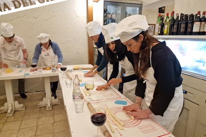 Sunset Pasta Class in the Heart of Rome With Dinner - Overview of the Experience