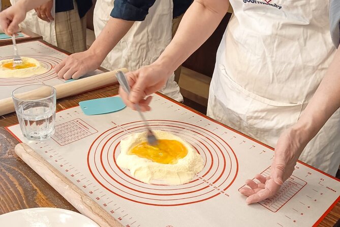 Sunset Pasta Class in the Heart of Rome With Dinner - Sample Menu