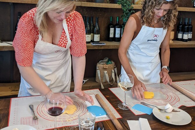 Sunset Pasta Class in the Heart of Rome With Dinner - Meeting and Pickup Information