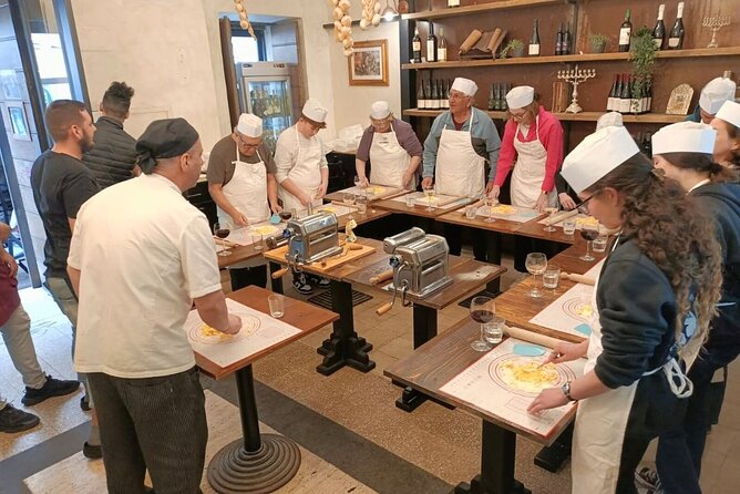 Sunset Pasta Class in the Heart of Rome With Dinner - Common Questions
