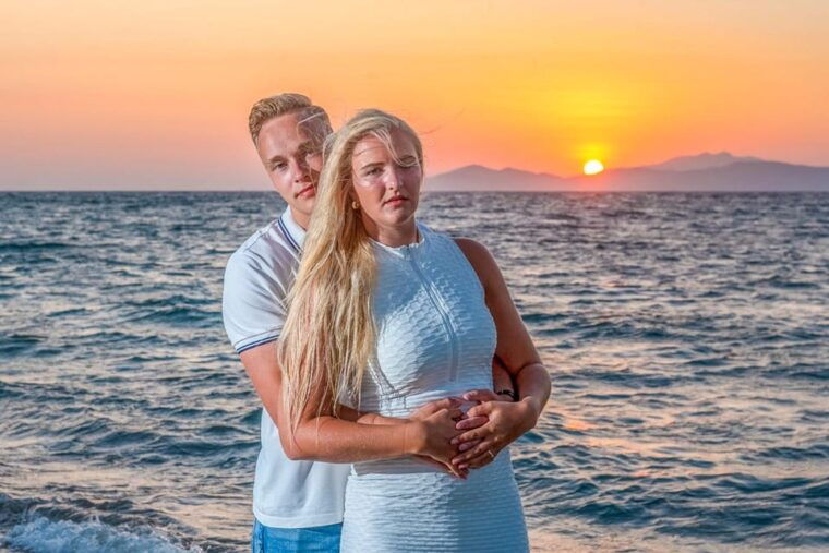 Sunset Photo shoot on the beach Kos island - Final Thoughts