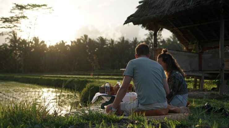 Sunset Picnic With Amora Ubud Boutique Villas - Key Points