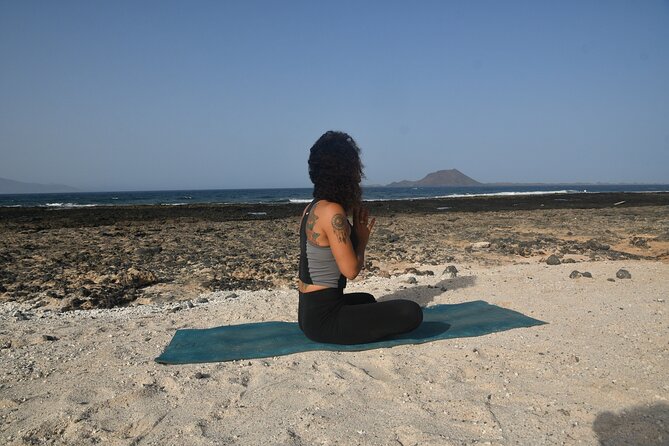 Sunset Playa Mujeres or Volcan Del Cuervo Connect&Flow Yoga Practice - Timing and Logistics