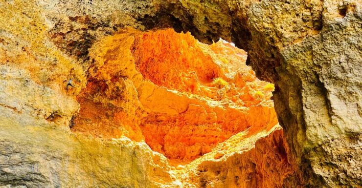 SUNSET Portimão: Benagil Cave and Marinha Boat Trip - Highlights of the Experience