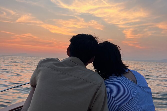 Sunset Private Boat Excursion With Aperitif From Sorrento - Inclusions and Exclusions