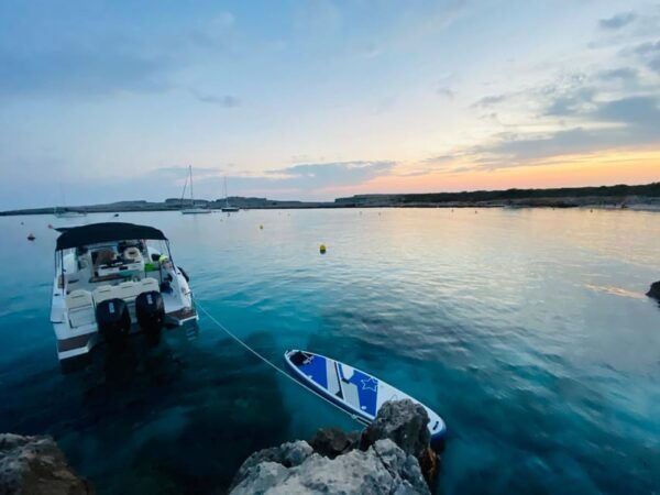Sunset Private Boat Trip to Marine Reserve Mallorca - Private Boat Experience