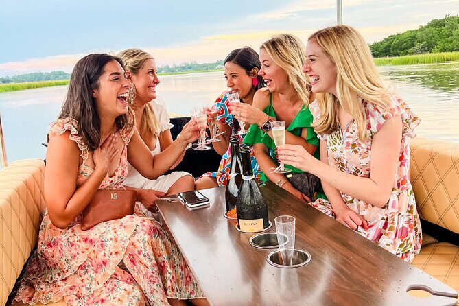 Sunset Private Captained Luxury Electric Boat Charter in Savannah - Good To Know