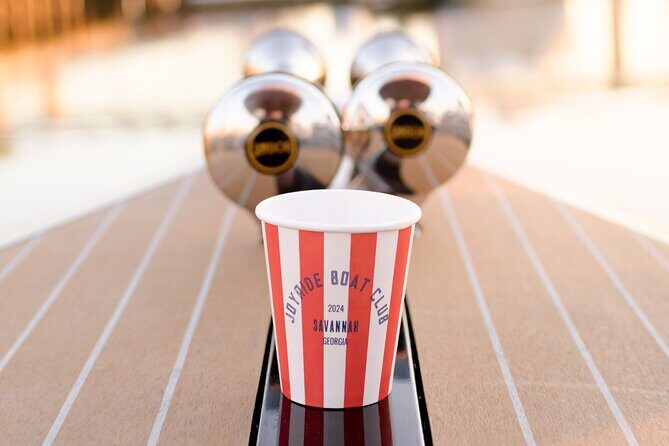 Sunset Private Captained Luxury Electric Boat Charter in Savannah - An In-Depth Look at the Experience