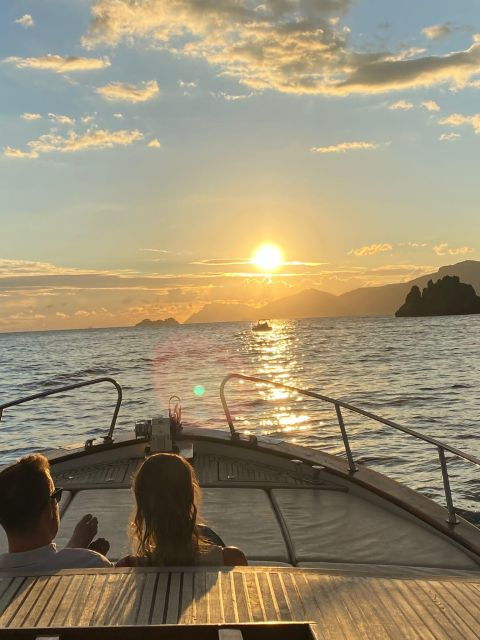 Sunset Private Cruise along the Amalfi Coast from Positano - Introduction