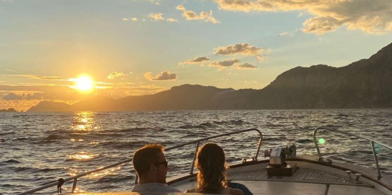 Sunset Private Cruise along the Amalfi Coast from Positano - Good To Know