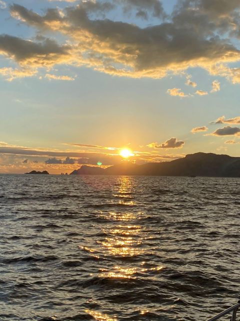 Sunset Private Cruise along the Amalfi Coast from Positano - The Itinerary in Detail