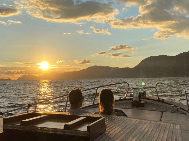 Sunset Private Cruise along the Amalfi Coast from Positano - What’s Included & What’s Not