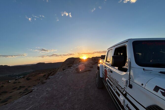 Sunset Private Off-Road Jeep Tour in Moab - Good To Know