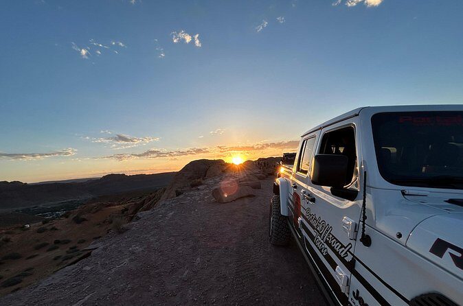 Sunset Private Off-Road Jeep Tour in Moab - Practical Details and Logistics