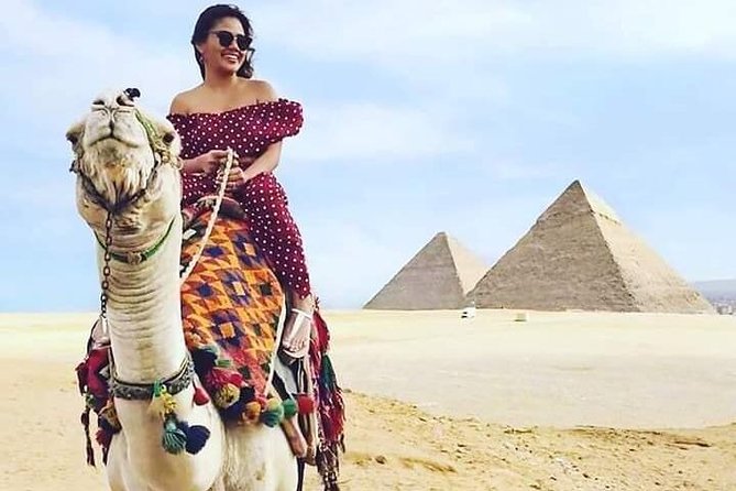 Sunset Private Tour Around The Pyramids (Includes BBQ Dinner) - Sunset Tour Schedule