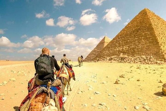 Sunset Private Tour Around The Pyramids (Includes BBQ Dinner) - Private Tour Experience