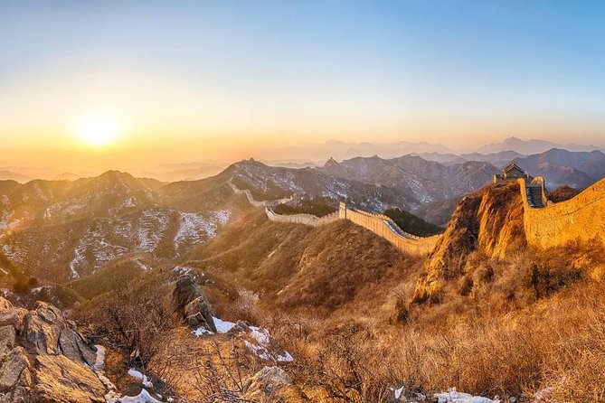 Sunset Private Tour at Jinshanling Great Wall - Itinerary Options