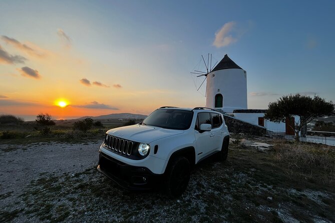 Sunset Private Tour Experience in Santorini Island - Meeting and Pickup Information