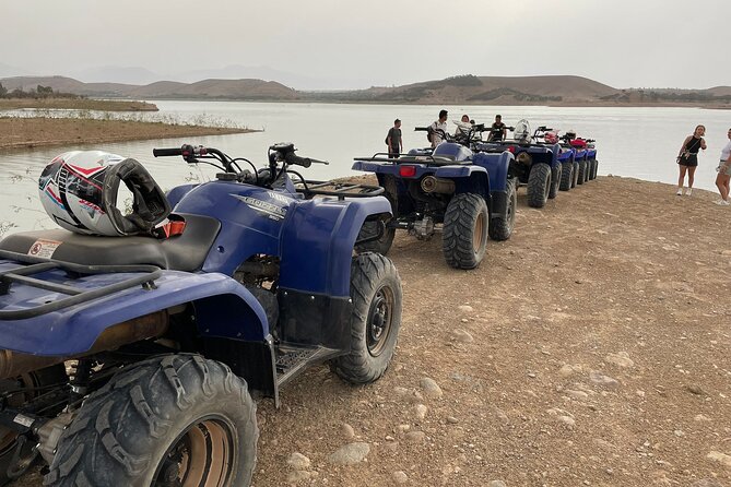 Sunset Quad and Camel Ride Tour in Agafay Desert With Dinner - Good To Know