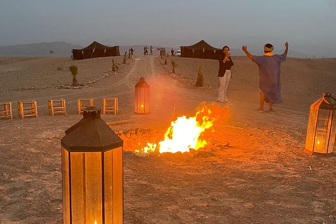 Sunset Quad and Camel Ride Tour in Agafay Desert With Dinner - Activities and Inclusions