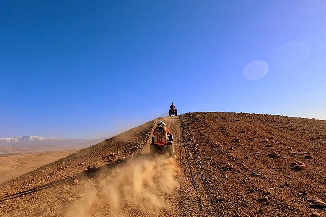 Sunset Quad and Camel Ride Tour in Agafay Desert With Dinner - Expectations and Restrictions