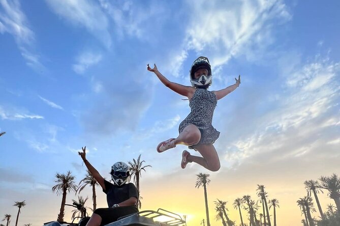 Sunset Quad and Camel Ride Tour in Agafay Desert With Dinner - Frequently Asked Questions